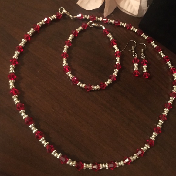 One of a kind handmade Jewelry Set! - Picture 3 of 3